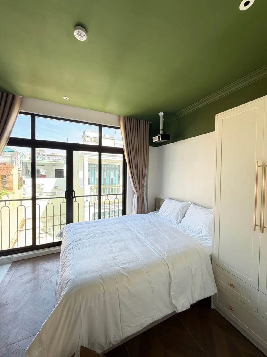 Bán căn hộ dịch vụ 6 tầng thang máy 51m2, 10 phòng, khu Đệ Nhất, Tân Bình - Ảnh thu nhỏ 2