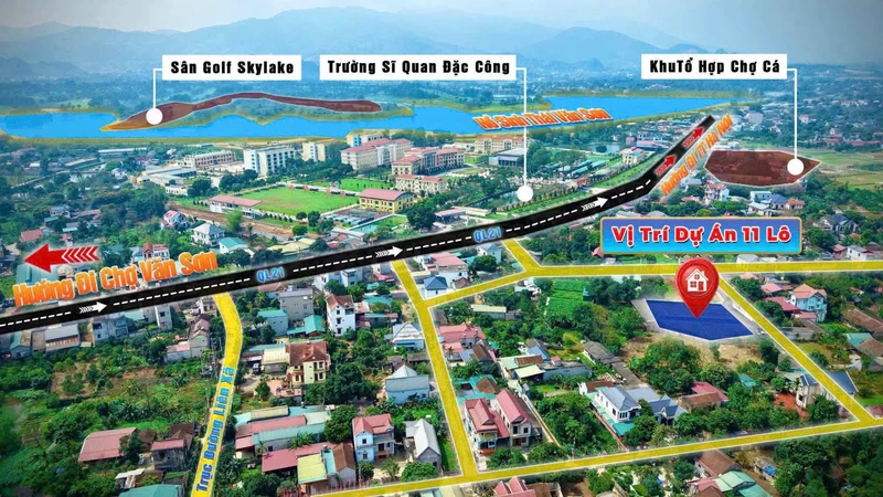 Bán 80m² đất thổ cư Văn Sơn, Chương Mỹ 1 tỷ