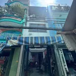 Bán nhà hẻm xe hơi Văn Thân Quận 6, 3 tầng 100m² sử dụng, 3PN, giá 4,8 tỷ - Ảnh thu nhỏ 1