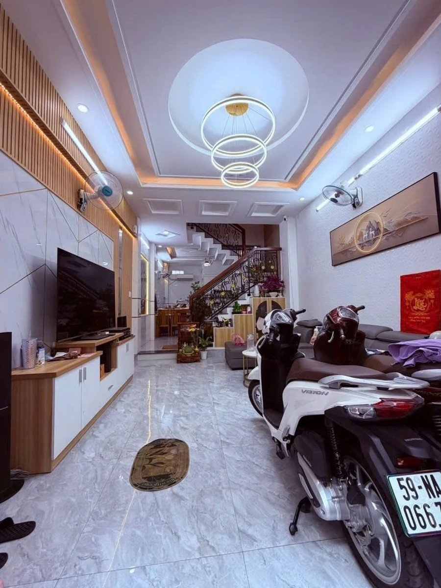 Bán nhà hẻm xe hơi 48m² 4 tầng Quang Trung, Phường 12, Gò Vấp, giá nhỉnh 6 tỷ - Ảnh thu nhỏ 3