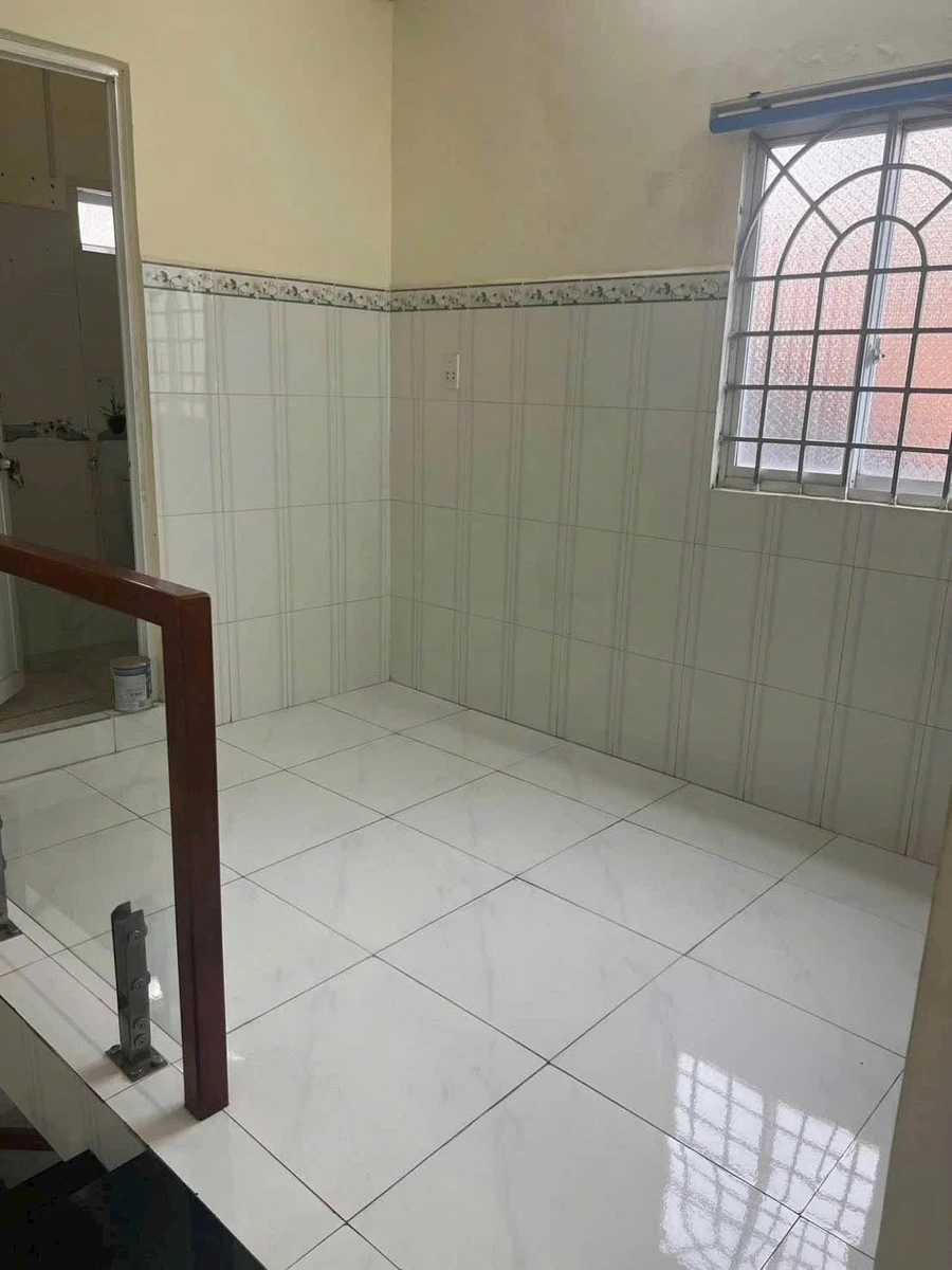Bán nhà 1 trệt 1 lầu mặt tiền chợ Lò Bò 64m² Củ Chi - Ảnh thu nhỏ 5