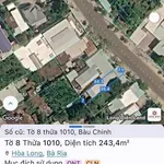 Bán đất nền 238m² mặt tiền Long Phước Tam Long 2.3 tỷ - Ảnh thu nhỏ 1