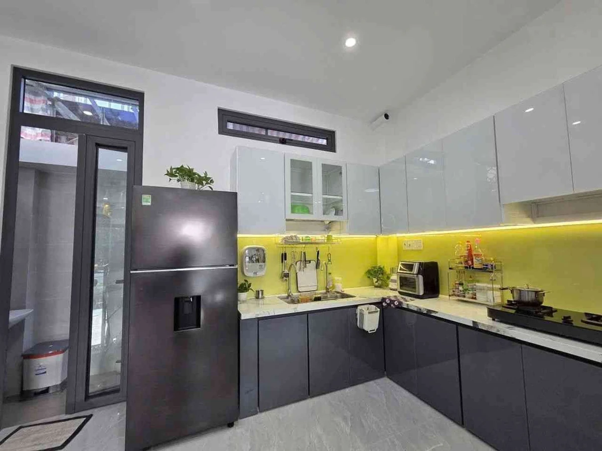 Bán nhà hẻm 7m Võ Văn Kiệt, An Lạc, Bình Tân, 50m2, 3 tầng, nhỉnh 7 tỷ - Ảnh thu nhỏ 2
