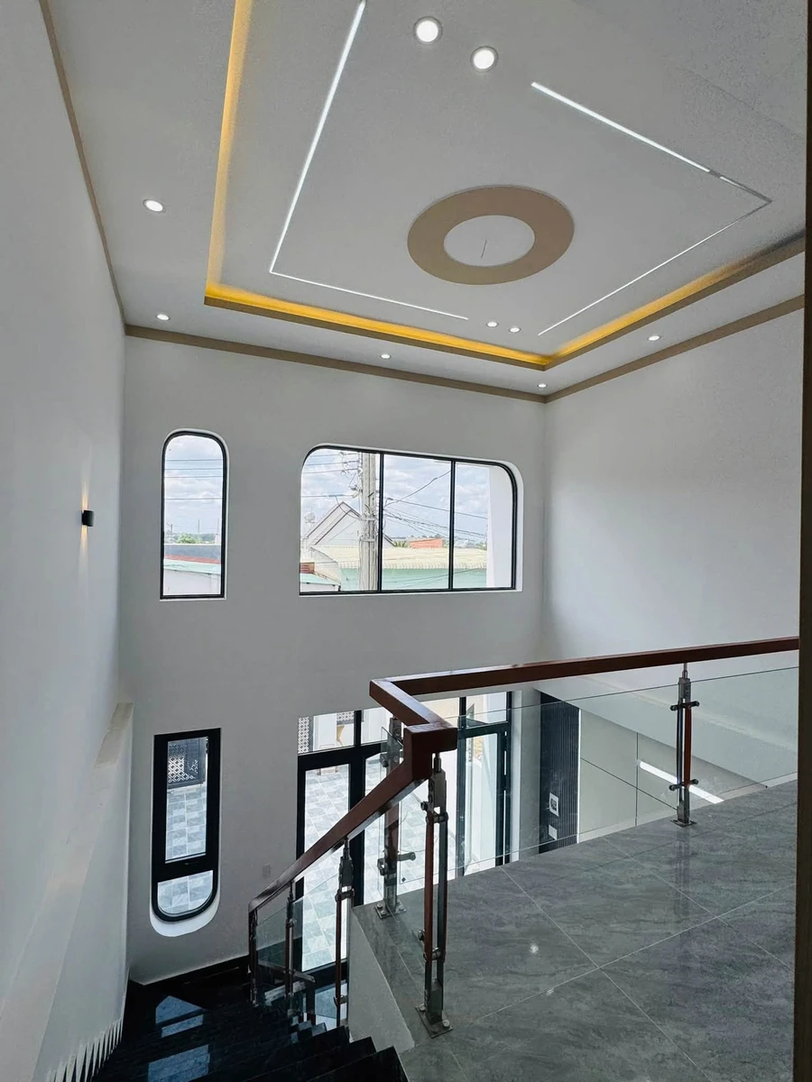 Bán nhà gác lửng 3PN 110m² Bến Cát giá 2tỷ280 - Ảnh thu nhỏ 3