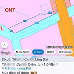 Bán đất Nhà Bè Xã Đất Đỏ 1048m2 gần biển giá 2 tỷ - Ảnh thu nhỏ 1
