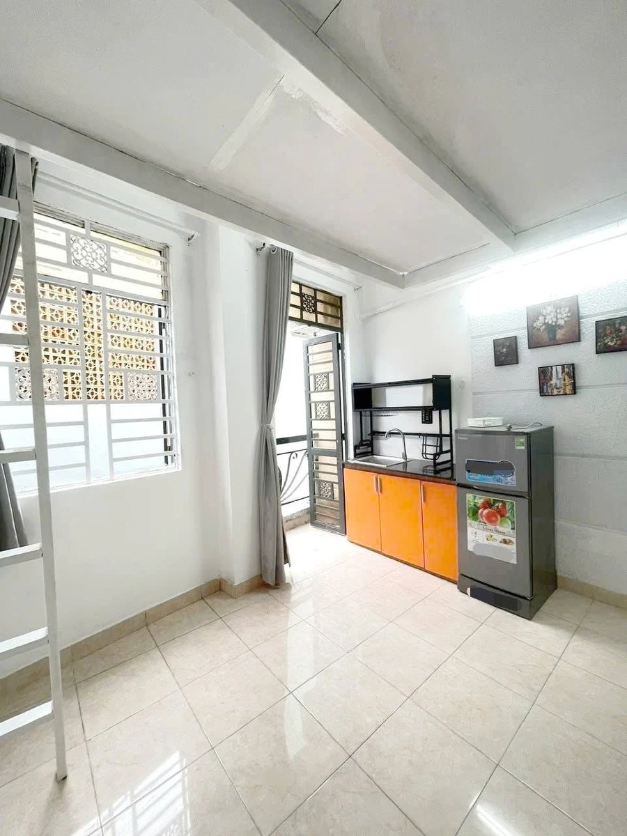 Bán nhà phố thương mại 48m² 7 phòng ngủ Nguyễn Thượng Hiền - Ảnh thu nhỏ 3