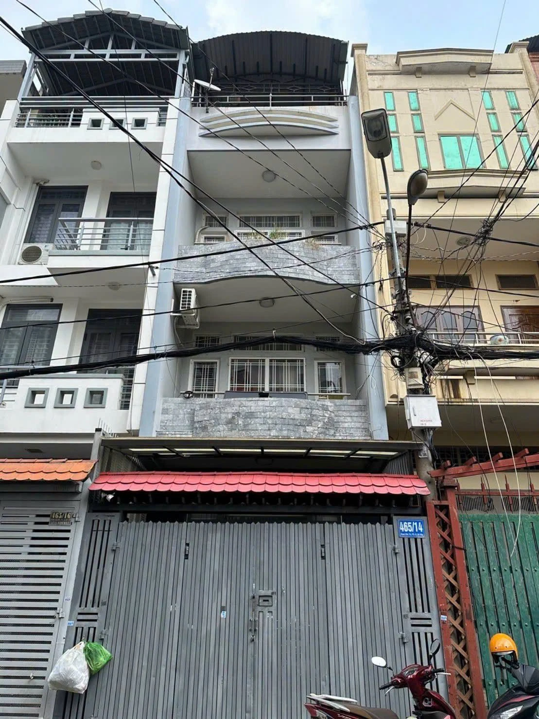Bán nhà hẻm xe hơi 62m2 4 tầng gần Emart Phan Văn Trị, Gò Vấp - 15 tỷ - Ảnh 1