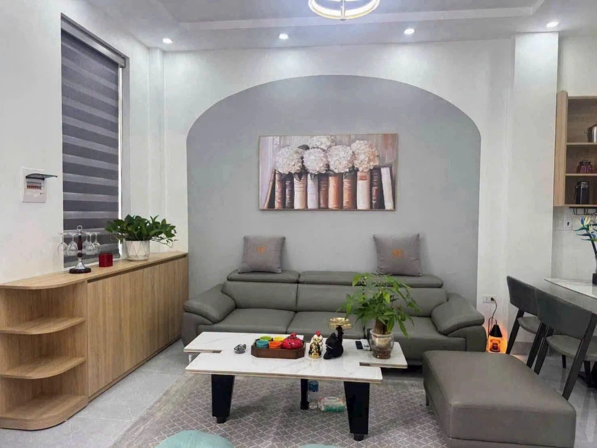 Bán nhà 4 tầng 48m² full nội thất Cao Thắng Quận 1 - Ảnh thu nhỏ 4