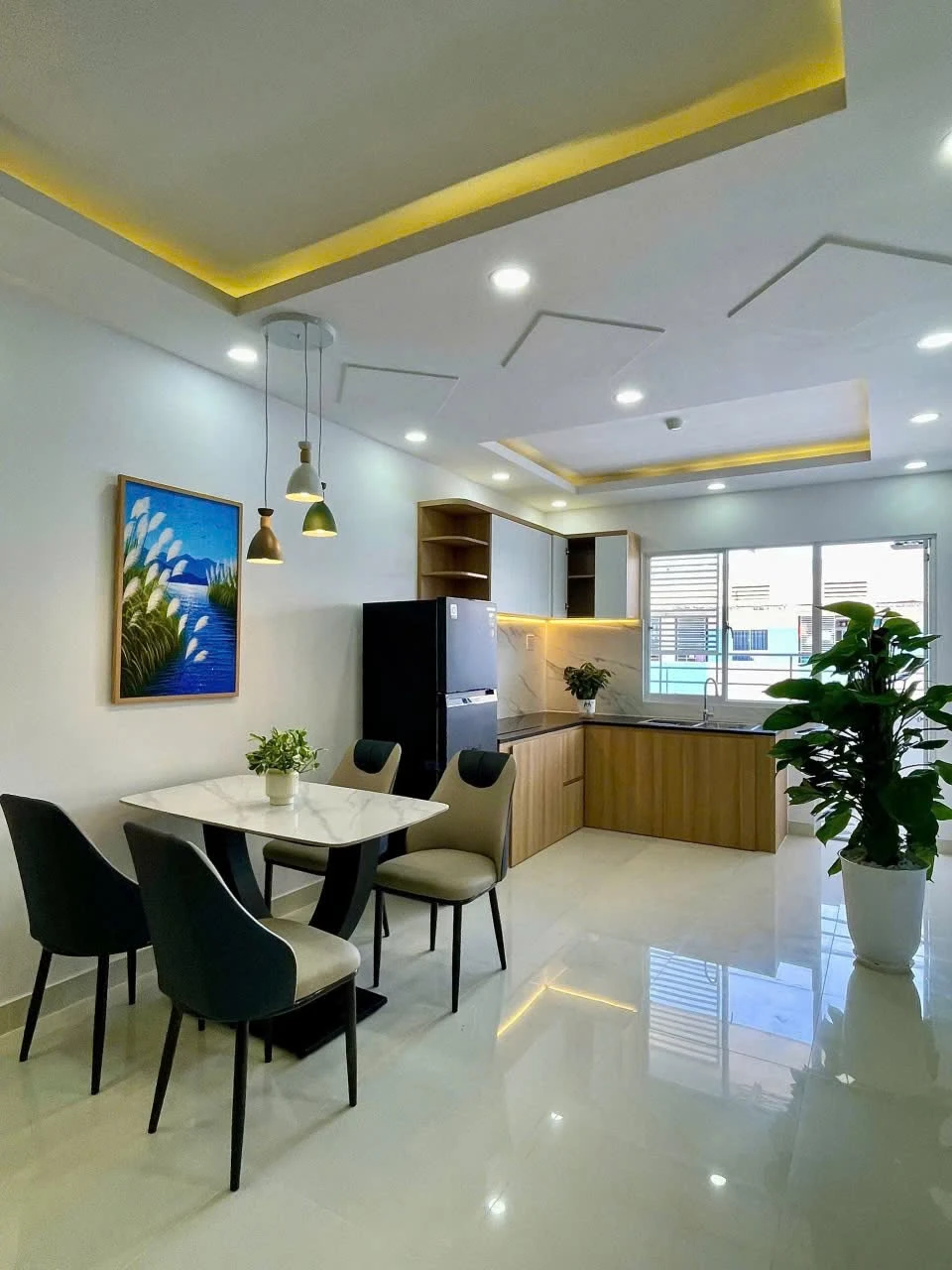 Bán căn hộ 2 phòng ngủ 58.8m² tại Nha Trang 2 tỷ 370 triệu - Ảnh 1