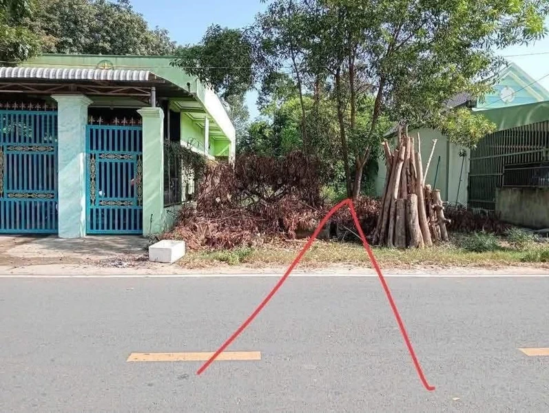 Bán lô đất 1000m², ngang 10m, Phú An, Bình Dương, 3 tỷ 4