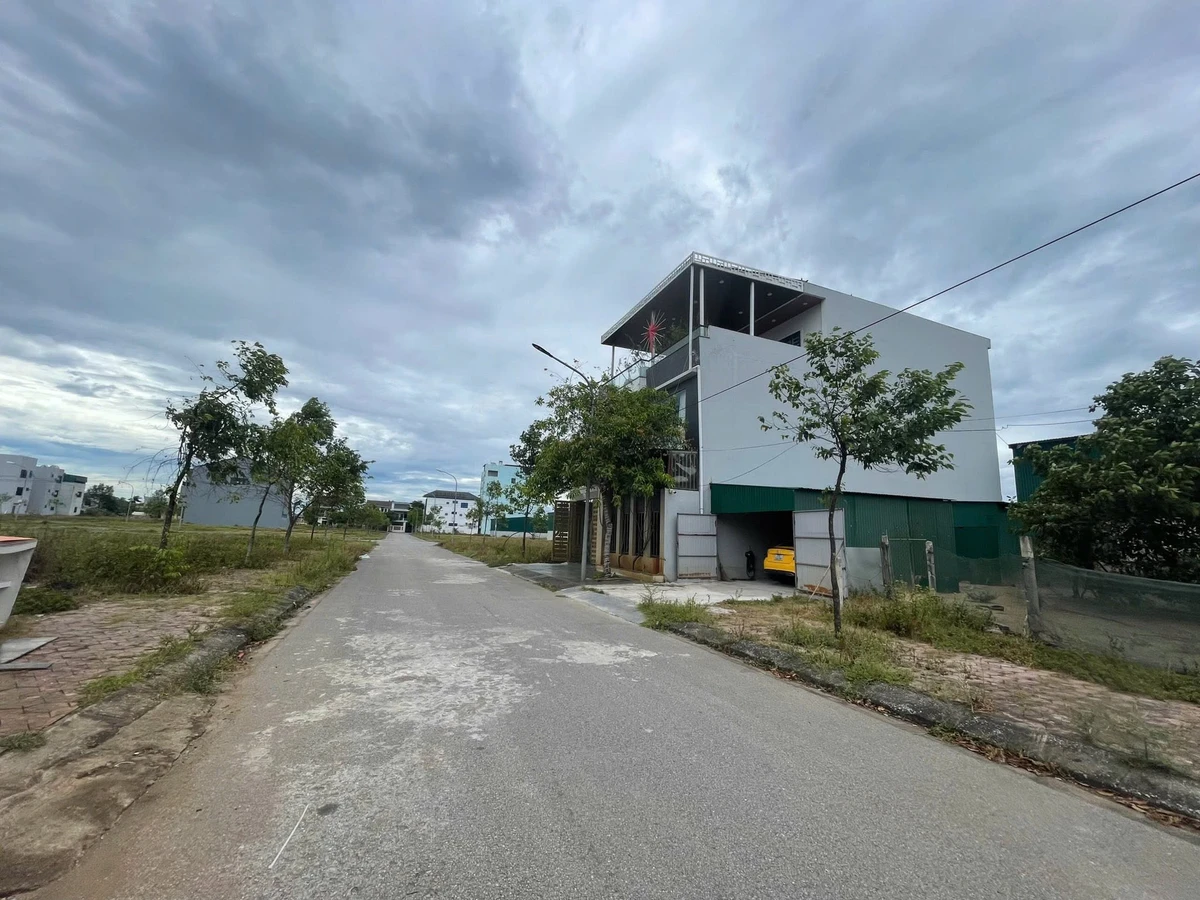 Bán đất Nghi Phú 128m2, mặt tiền 8m, hướng đông bắc - Ảnh thu nhỏ 2