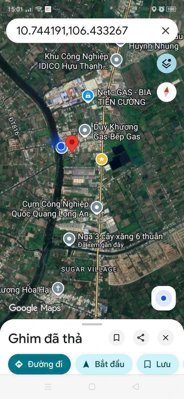 Bán 4 nền đất thổ cư 125m2 Lương Bình Tây Ninh