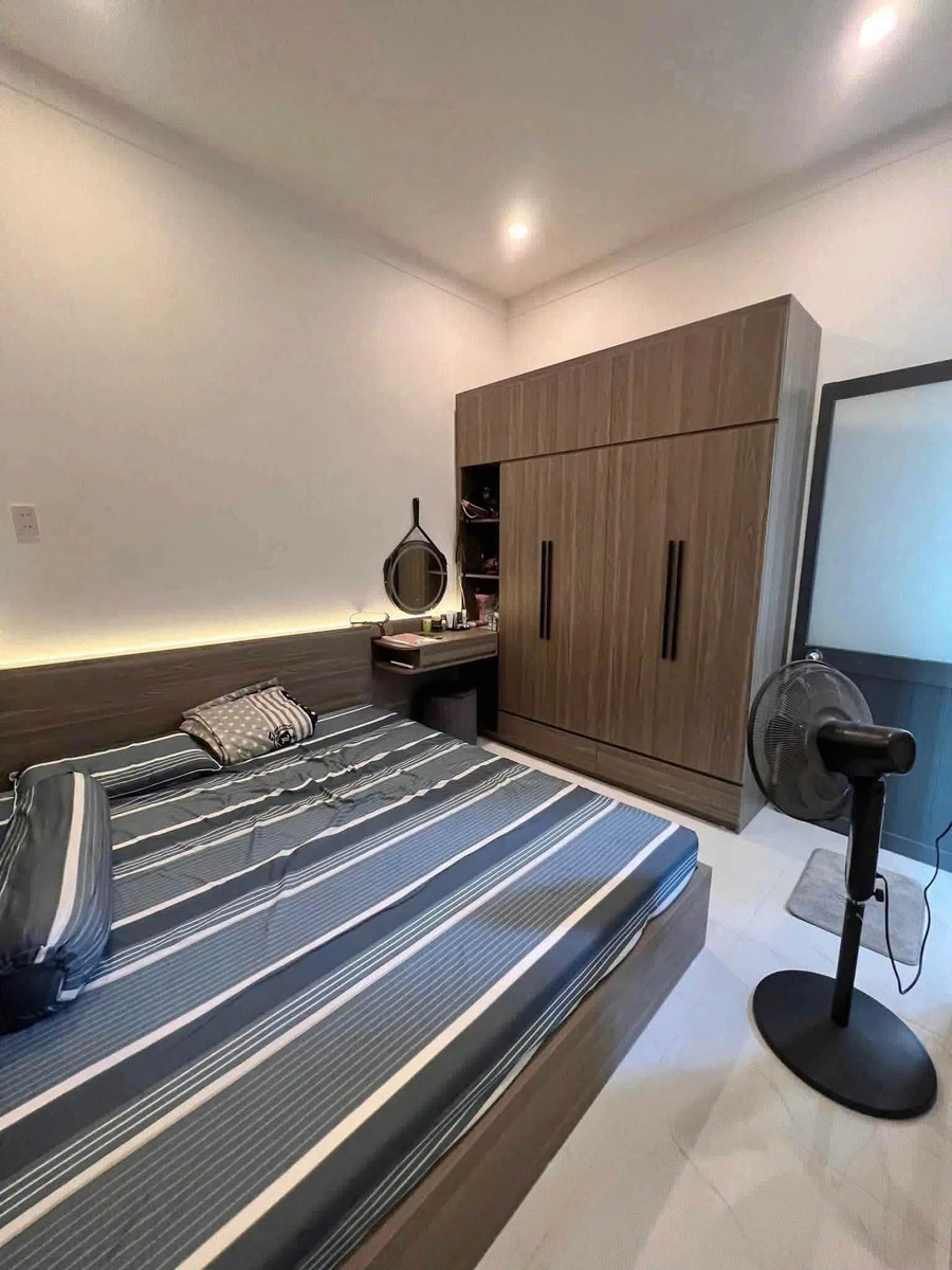 Bán nhà hẻm 36m² 2 tầng gần vòng xoay Đống Đa, Quy Nhơn - Ảnh thu nhỏ 4