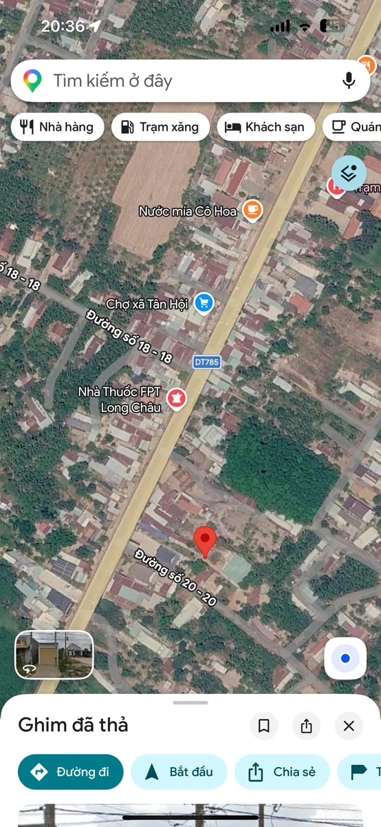 Bán nhà và đất 110m² nằm gần chợ Tân Hội Tây Ninh 569 triệu - Ảnh thu nhỏ 2