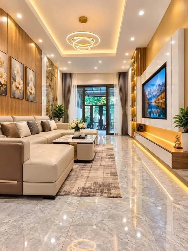 Bán nhà 4 tầng 80m2 có chỗ để xe, An Đông