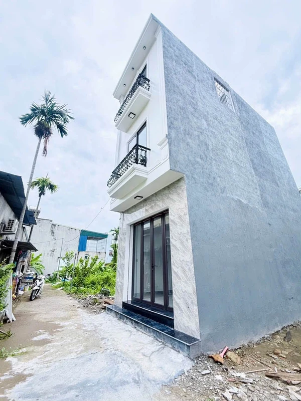 Bán nhà độc lập 3 tầng 43m2 ở Hải Phòng 1,9 tỷ