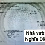 Bán nhà vườn 400m² Nghĩa Điền Quảng Ngãi - Ảnh thu nhỏ 1