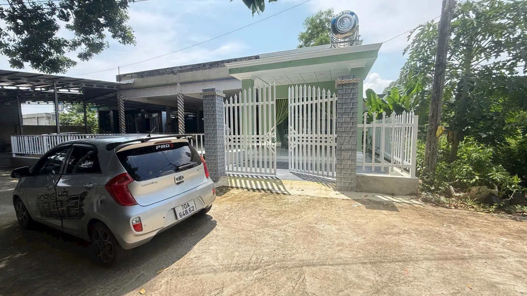 Bán nhà 2 phòng Tây Ninh 120m2 giá 1 tỷ 380 triệu - Ảnh 1