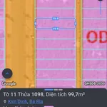 Bán lô đất 5x20m Phường Kim Dinh, Bà Rịa 1 tỷ 650 triệu - Ảnh thu nhỏ 3