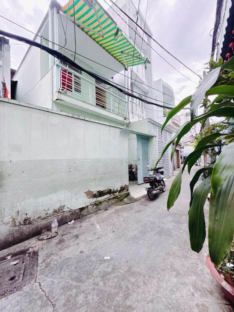 Bán nhà Quận 4 54m² ngang 5.5m, 3PN, 5.89 tỷ - Ảnh 1