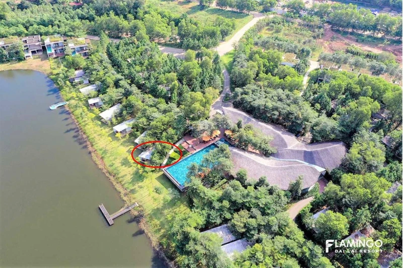 Bán Forest Villa vị trí mặt hồ đẹp nhất Flamingo Đại Lải Resort