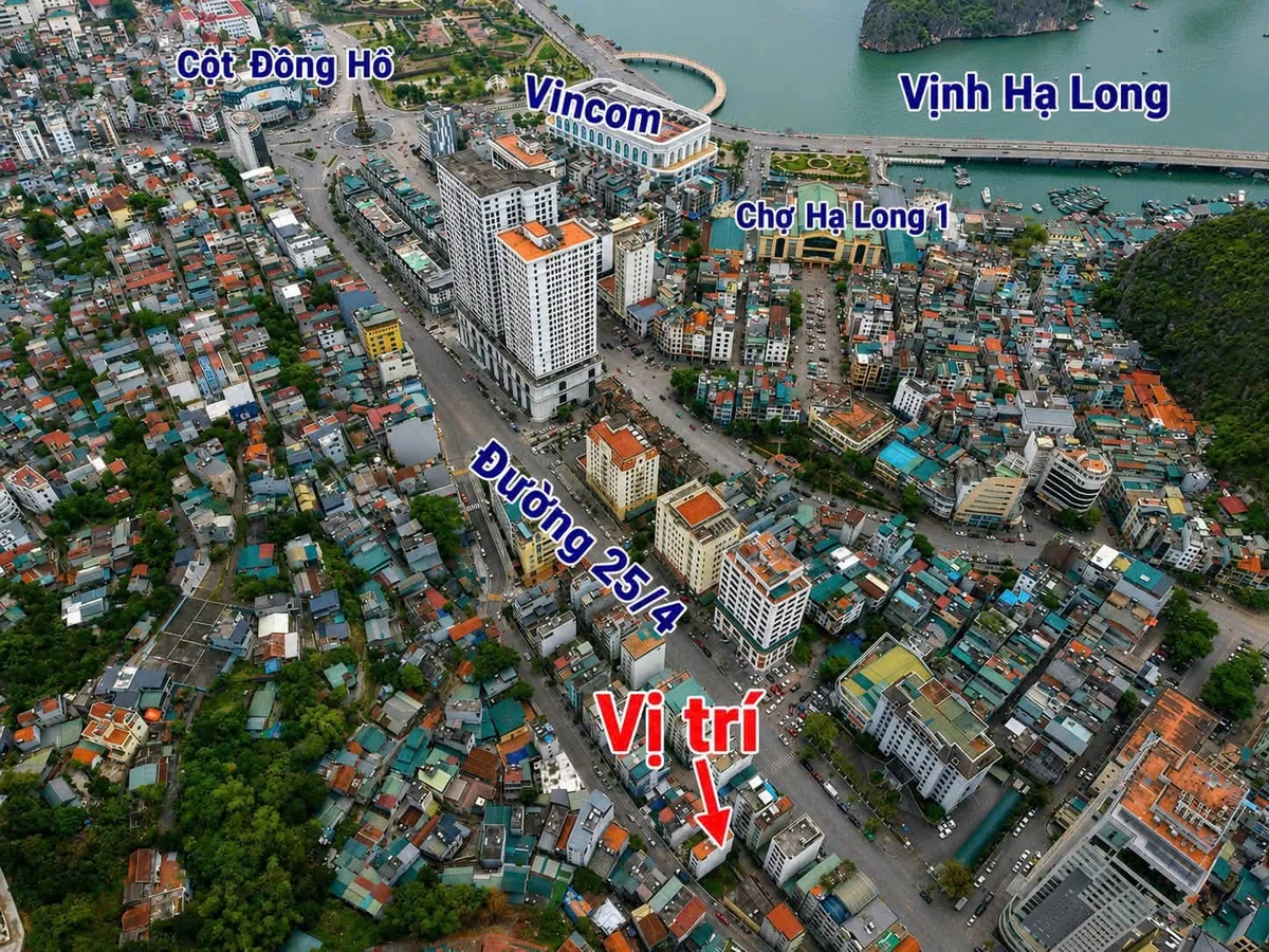 Bán đất mặt bằng 54m² trung tâm Hạ Long gần Vincom - Ảnh thu nhỏ 3