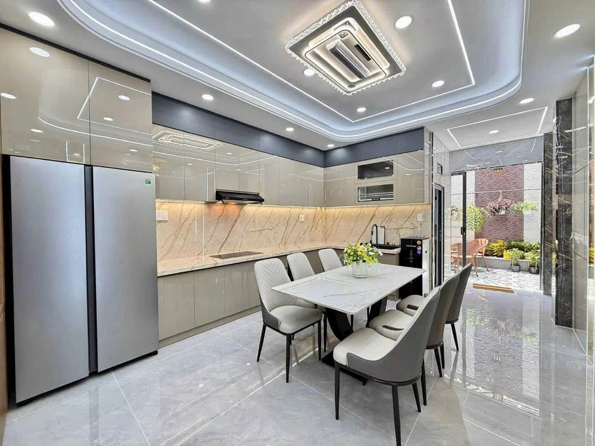 Bán nhà phố 5 tầng, thang máy 72m² Quận 12, 10.3 tỷ - Ảnh thu nhỏ 4