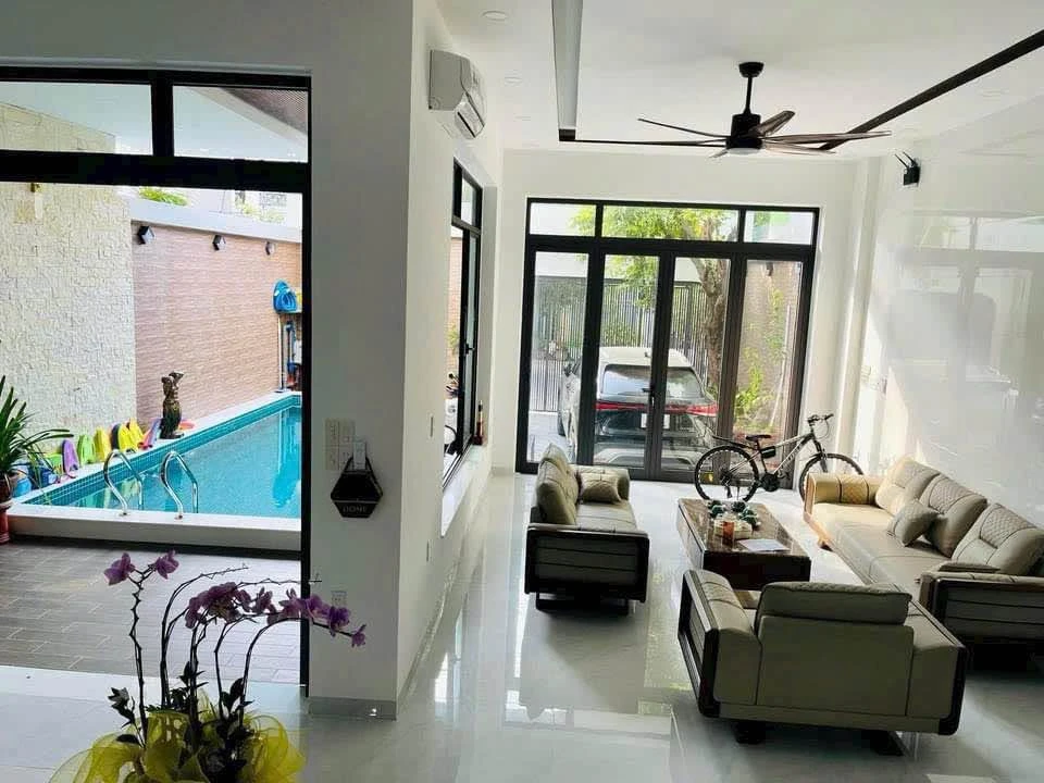 Biệt thự 4 tầng mặt tiền Lê Chân 168m², Nha Trang, 29 tỷ - Ảnh thu nhỏ 2