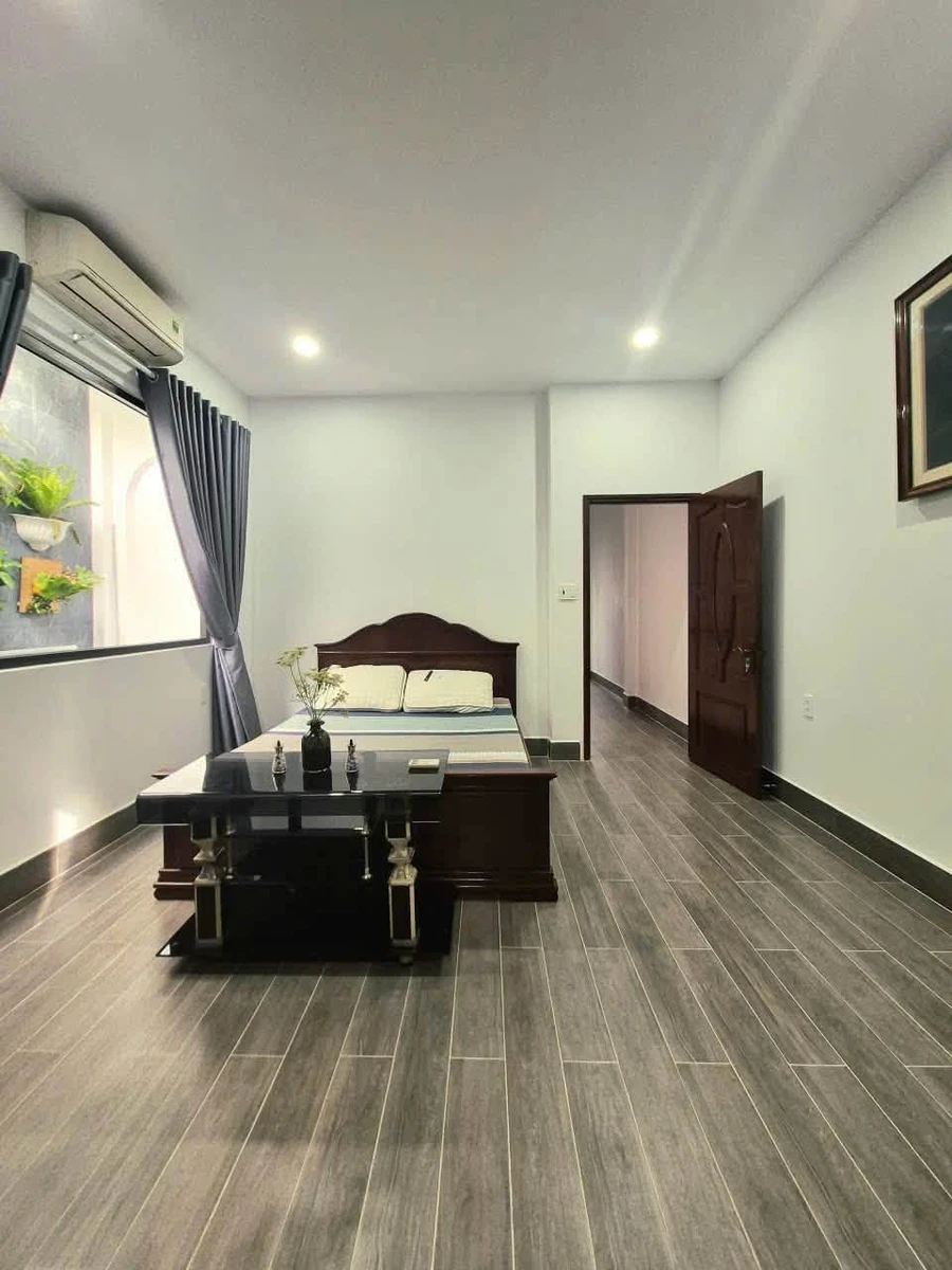 Bán nhà mới hẻm xe hơi 53m² đường Phan Huy Ích, Gò Vấp, 2PN 2WC - Ảnh thu nhỏ 4