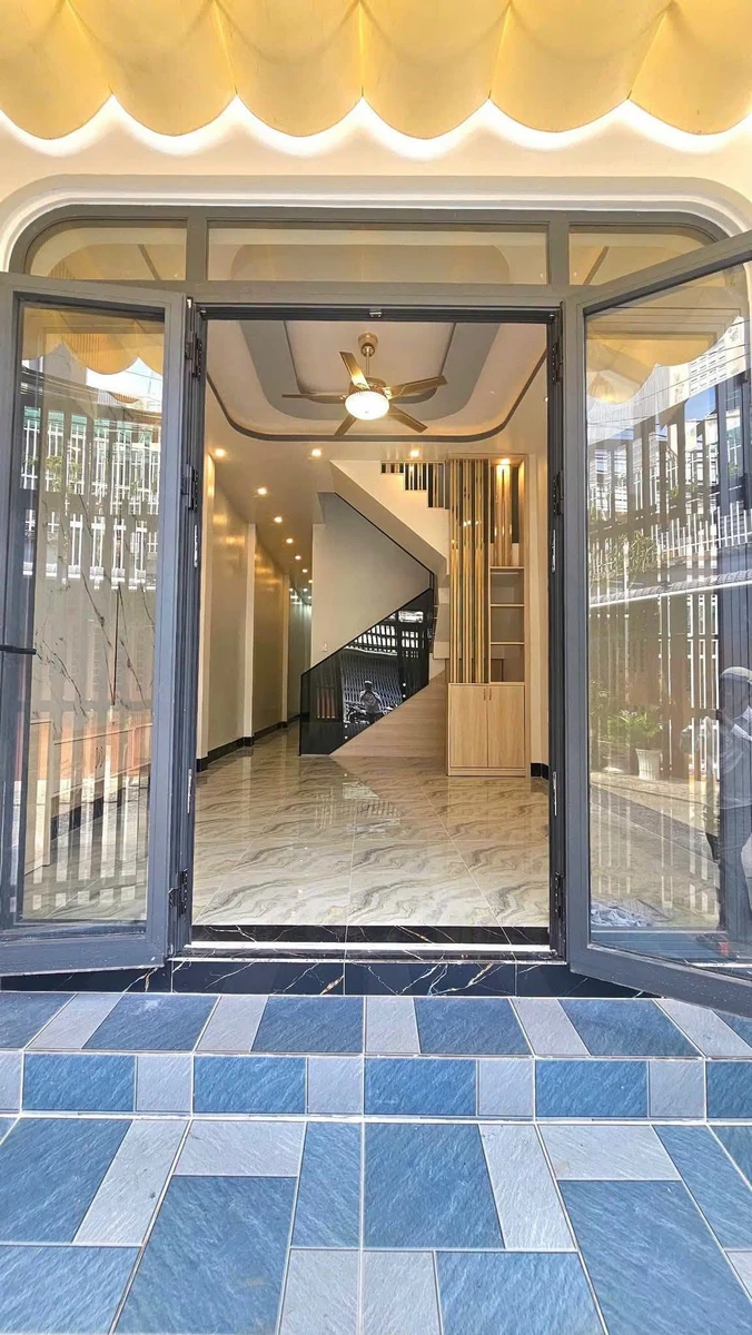 Bán nhà mặt tiền Nguyễn Tuân An Giang 60m2 3 phòng - Ảnh thu nhỏ 2