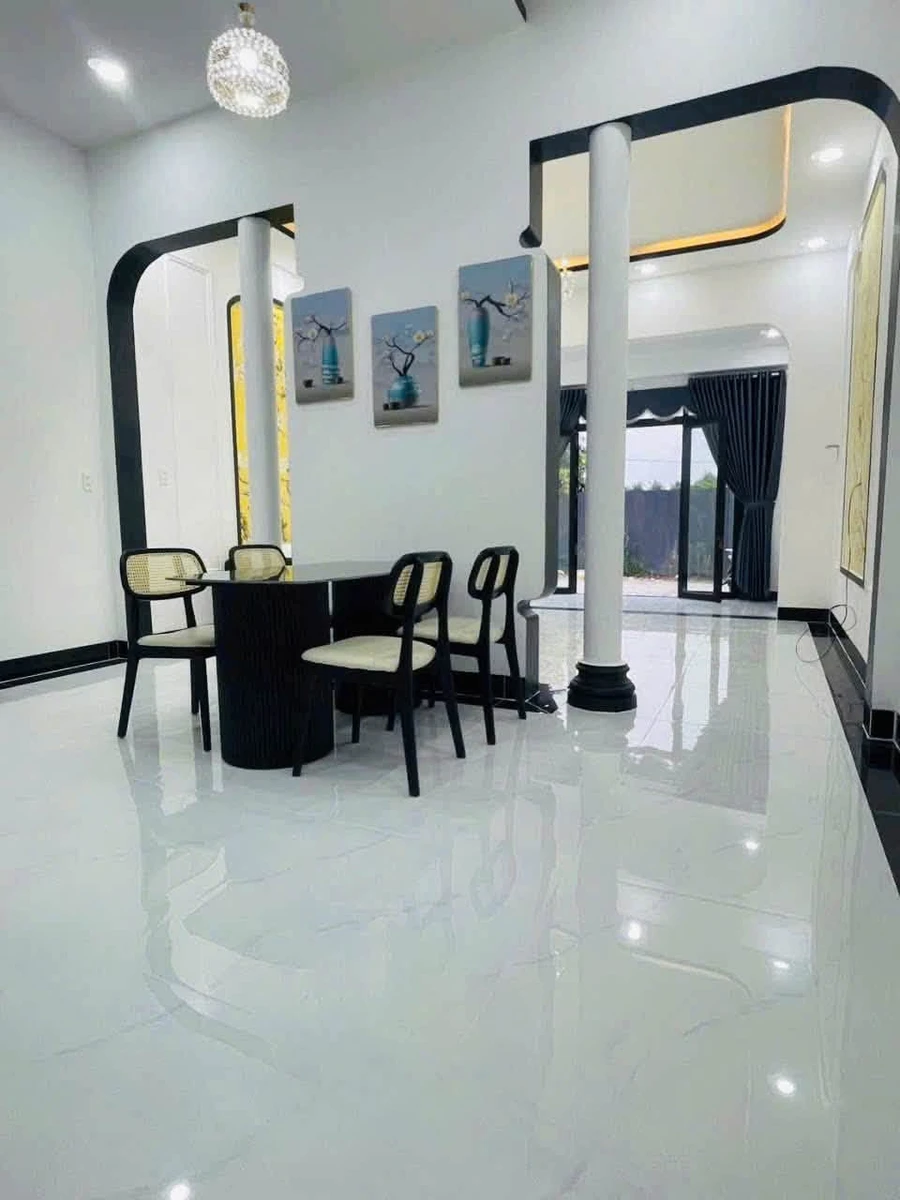Bán nhà mới Rạch Giá An Giang, 98m², 3PN 2WC, 1 tỷ 690 triệu - Ảnh thu nhỏ 5