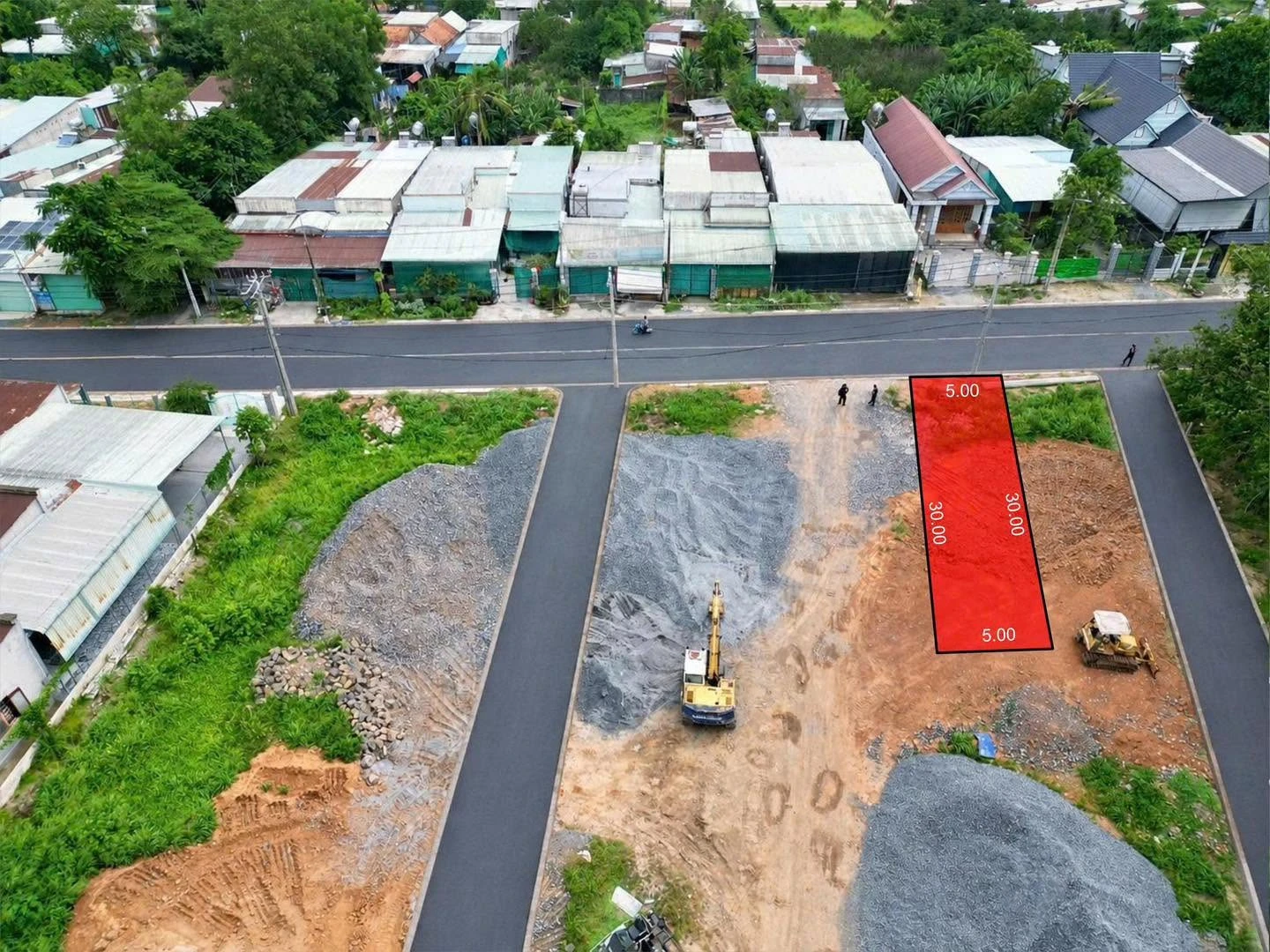 Bán đất mặt tiền Hương Lộ 15, 150m2, giá 680 triệu - Ảnh 1