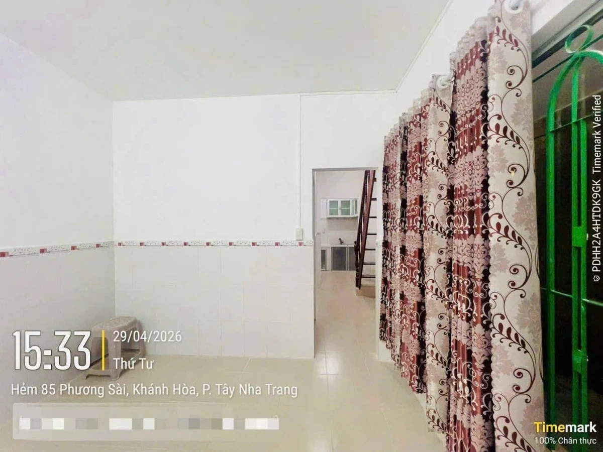 Bán nhà 3 PN, 35m2 trung tâm Nha Trang, 1 tỷ 450 triệu - Ảnh thu nhỏ 2