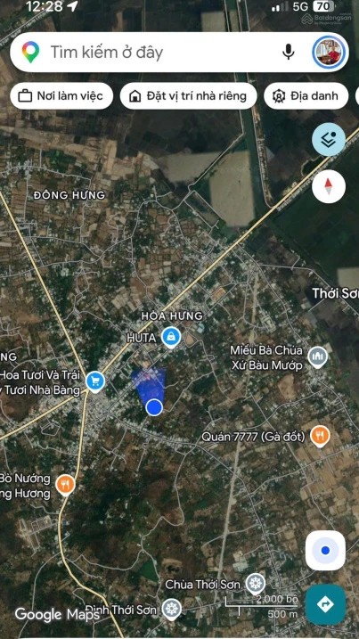 Thiện chí bán đất gần núi Két, Chợ Nhà Bàng, Tịnh Biên An Giang - Ảnh thu nhỏ 4