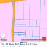 Bán đất 92m2 (85m2 thổ cư) hẻm Hùng Vương, Phước An, giá 1,4 tỷ - Ảnh thu nhỏ 2