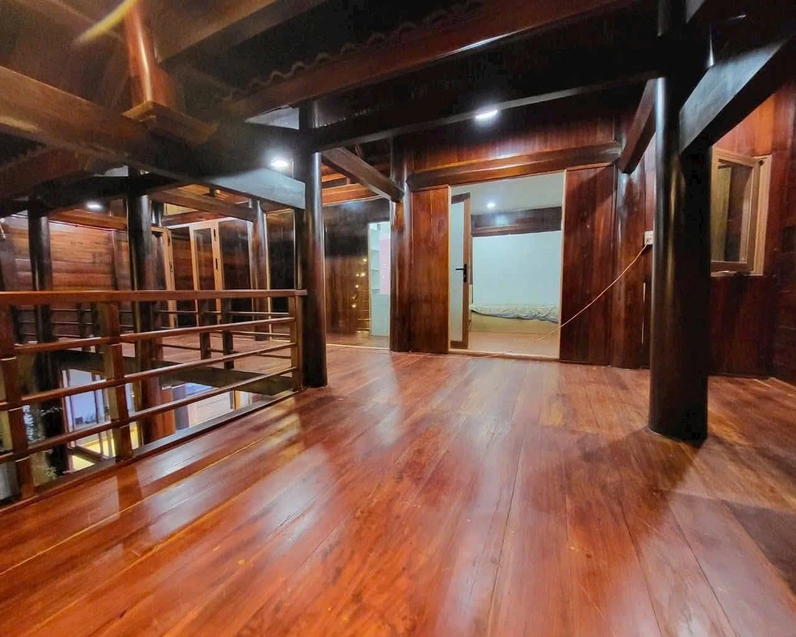 Bán nhà vườn 220m² mặt đường 25B Hòa Thuận 4.2 tỷ - Ảnh thu nhỏ 2