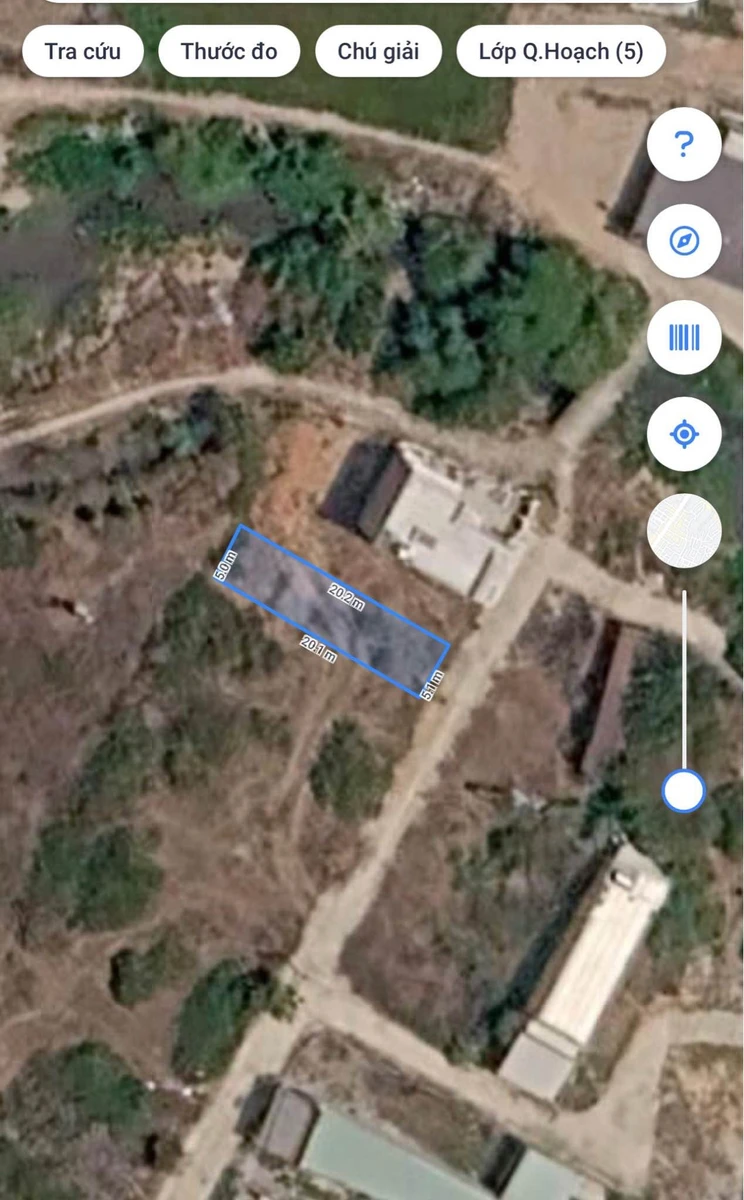 Bán lô đất 100m2 sau KCN Phan Thiết 770 triệu - Ảnh thu nhỏ 3