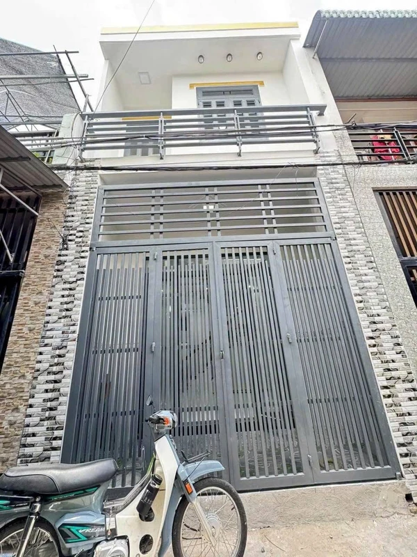 Nhà sổ hồng riêng 51m² 3PN 2WC Bình chuẩn Thuận An Bình Dương