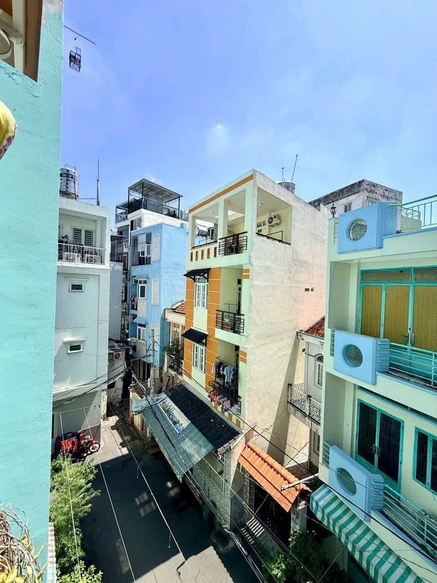 Bán nhà 4 tầng 4PN 50m² 7 tỷ Phan Xích Long Quận 1 - Ảnh thu nhỏ 5