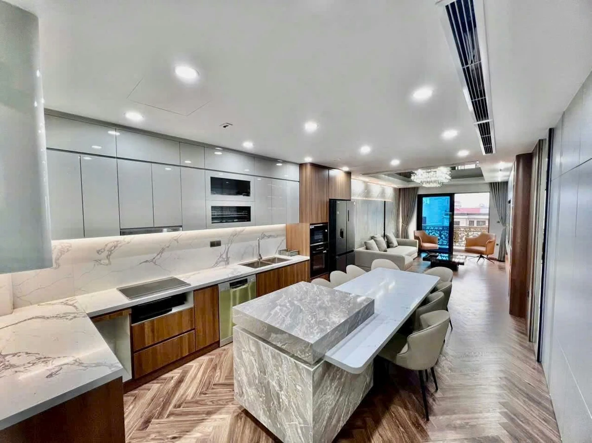 Bán nhà mặt phố Nguyễn Văn Cừ, Bồ Đề, Long Biên, 60m2, 7 tầng, thang máy, giá 33,5 tỷ - Ảnh thu nhỏ 4
