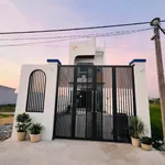 Bán nhà 1 trệt 1 lầu 5x30m, 3PN, sân vườn, đường bê tông 6m5 tại Đức Hòa, Long An - Ảnh thu nhỏ 1