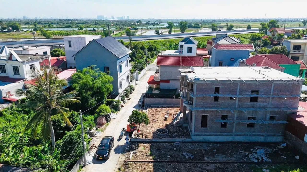 Bán lô đất 96,8m2 mặt tiền Văn Cao, Kiến Thụy, Hải Phòng - Ảnh thu nhỏ 3