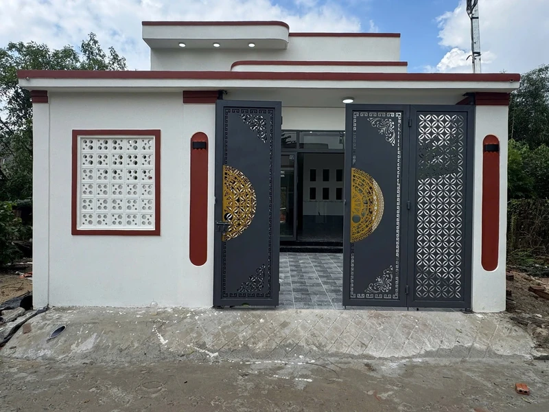 Bán nhà cấp 4 gần KCN Mỹ Phước 4, 90m², 3 phòng ngủ