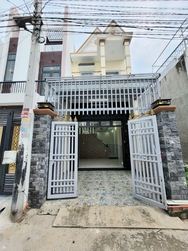 Bán nhà 1 lầu 3PN 2WC 76m² Tân Kim Long An 2.2 tỷ