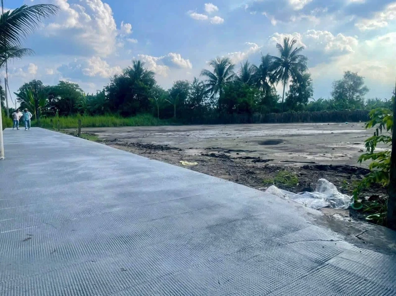 Bán đất thổ cư 5x20m, 23.2m² mặt tiền Phạm Văn Điền, Long An