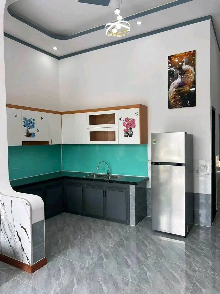 Bán nhà Bến Cát Bình Dương 110m² 1 tỷ 790 - Ảnh thu nhỏ 3