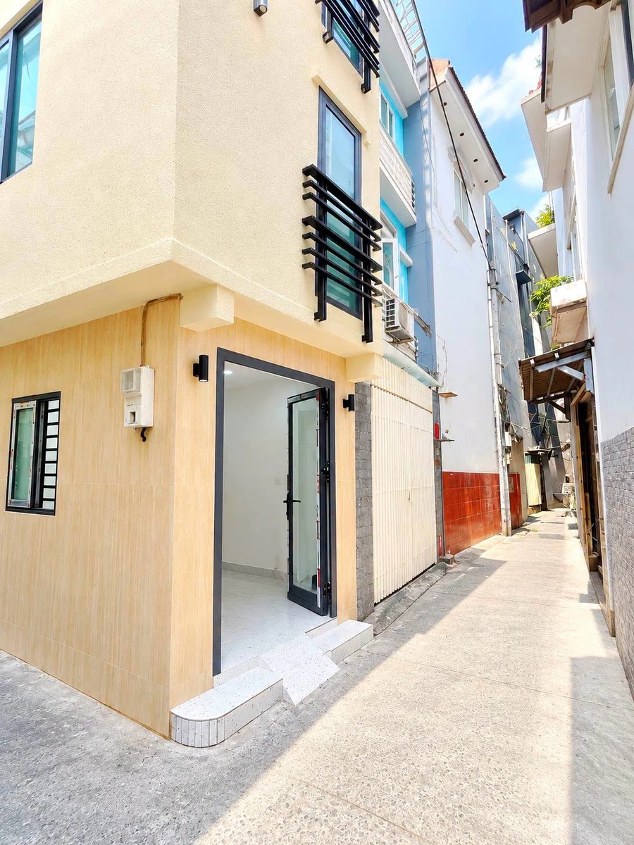 Bán nhà góc 4 tầng 15m² 2PN Quận 10, giá 3,25 tỷ - Ảnh thu nhỏ 2