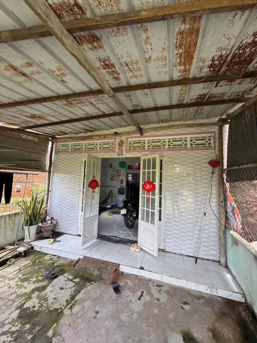 Bán nhà cấp 4 mặt tiền 95m² Tân Chánh Cần Dước Long An 740 triệu - Ảnh thu nhỏ 4