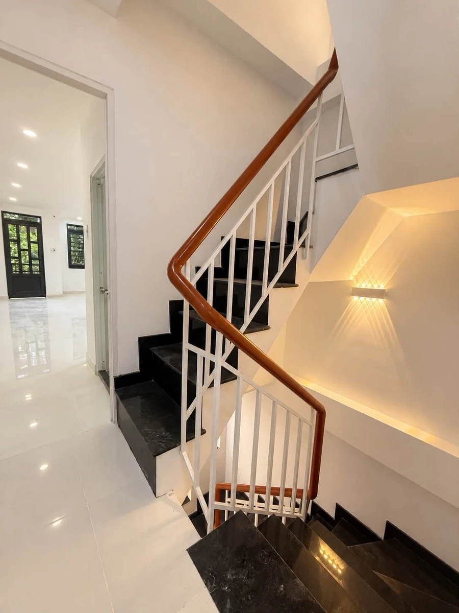 Bán nhà 4 tầng 57m² Hoàng Hoa Thám, Bình Thạnh, 6.95 tỷ - Ảnh thu nhỏ 3