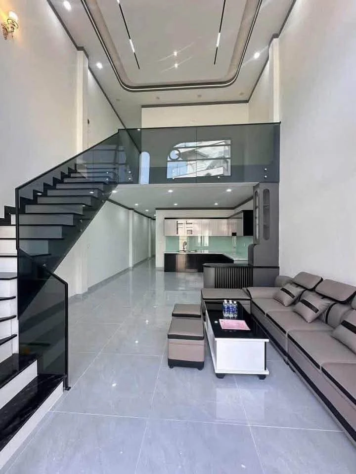 Bán nhà mới 90m² 3PN Phường Trấn Biên Nhà Bè giá 3.7 tỷ - Ảnh 1